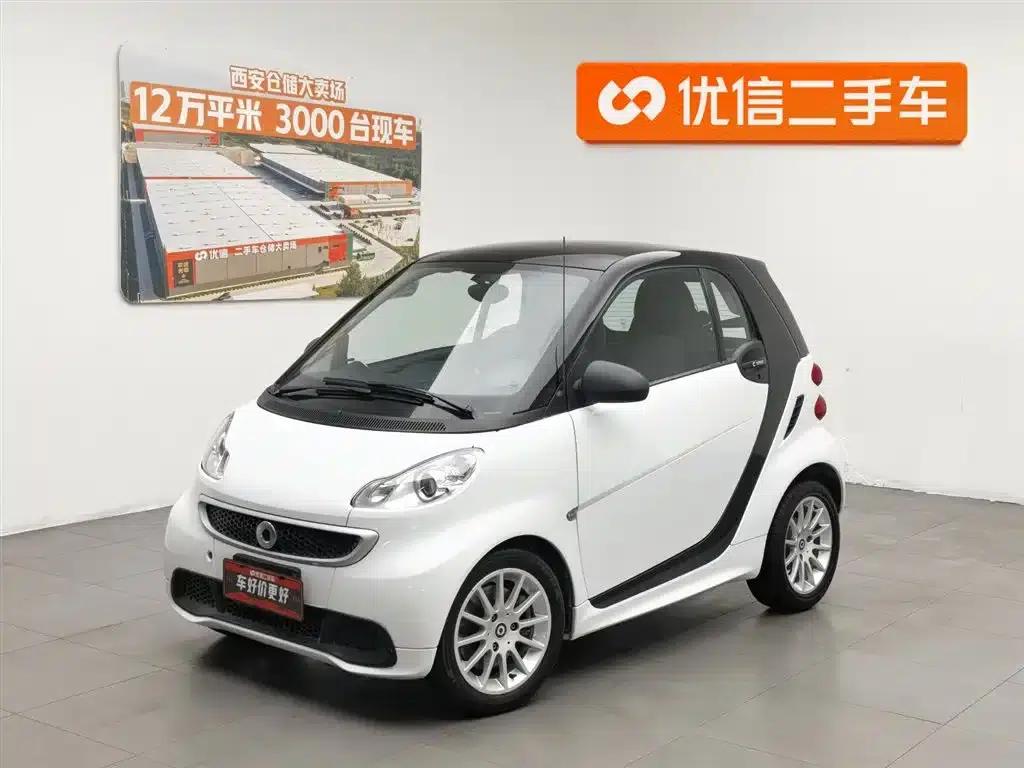 2012 Smart Fortwo 1.0 MHD Hardtop Comfort Edition — миниатюра 1