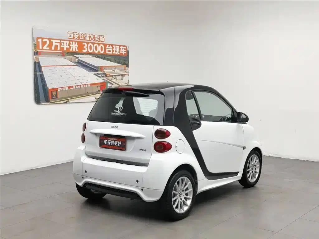 2012 Smart Fortwo 1.0 MHD Hardtop Comfort Edition — миниатюра 2