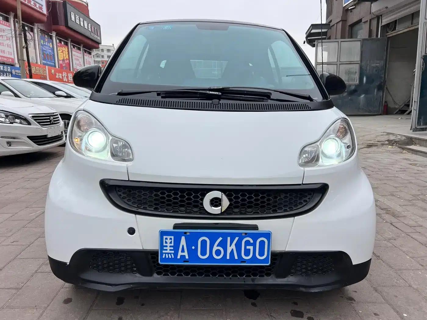2014 Smart Fortwo 1.0 MHD Hardtop City Lightwave Passion Edition — миниатюра 2
