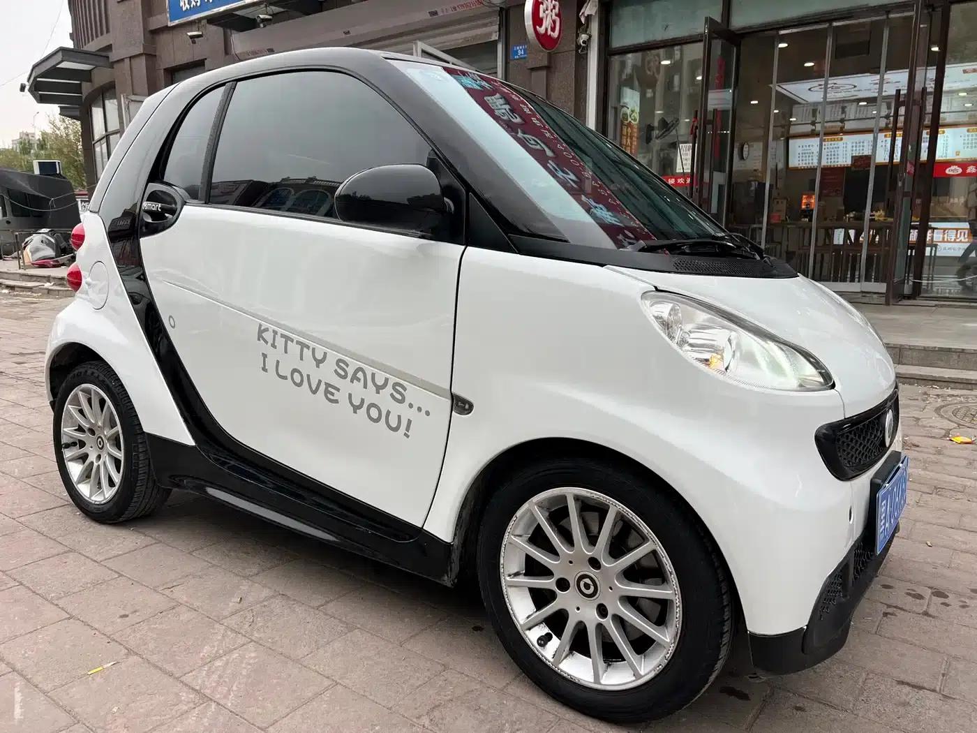 2014 Smart Fortwo 1.0 MHD Hardtop City Lightwave Passion Edition — миниатюра 3