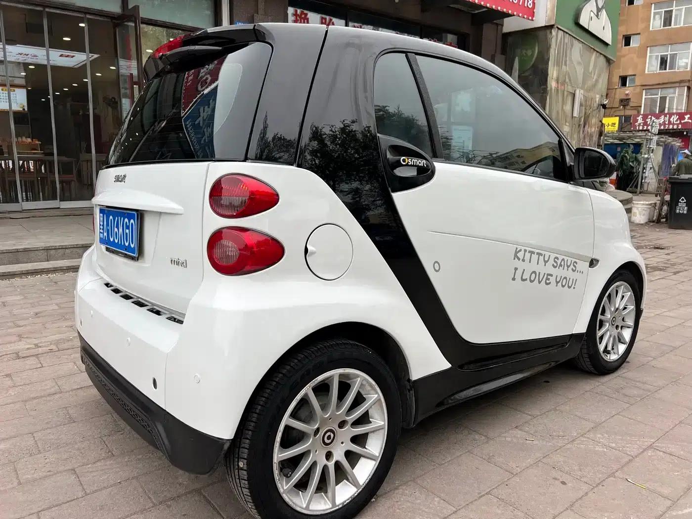 2014 Smart Fortwo 1.0 MHD Hardtop City Lightwave Passion Edition — миниатюра 4