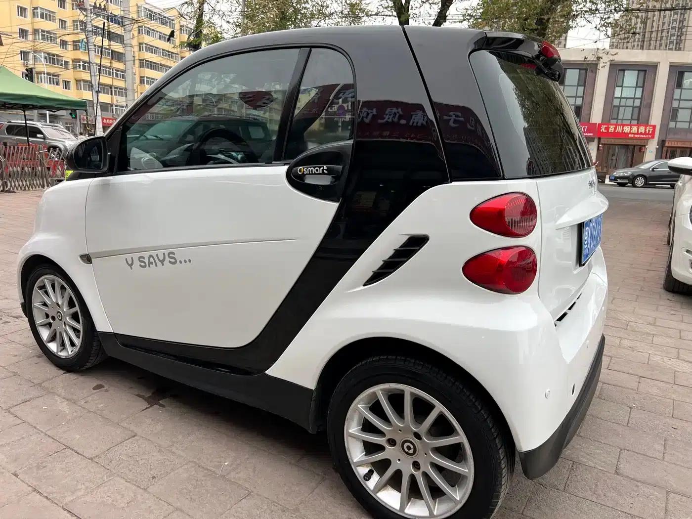2014 Smart Fortwo 1.0 MHD Hardtop City Lightwave Passion Edition — миниатюра 5