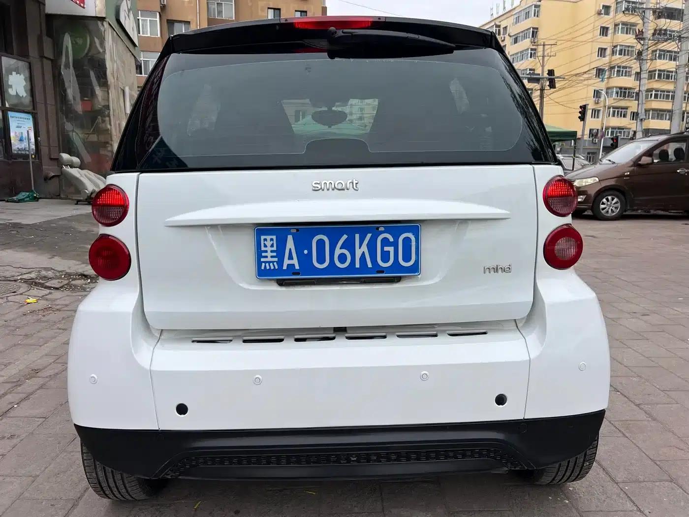 2014 Smart Fortwo 1.0 MHD Hardtop City Lightwave Passion Edition — миниатюра 6