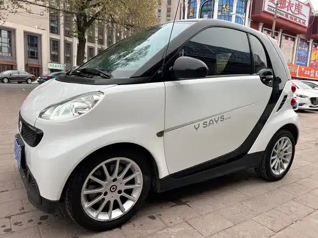2014 Smart Fortwo 1.0 MHD Hardtop City Lightwave Passion Edition