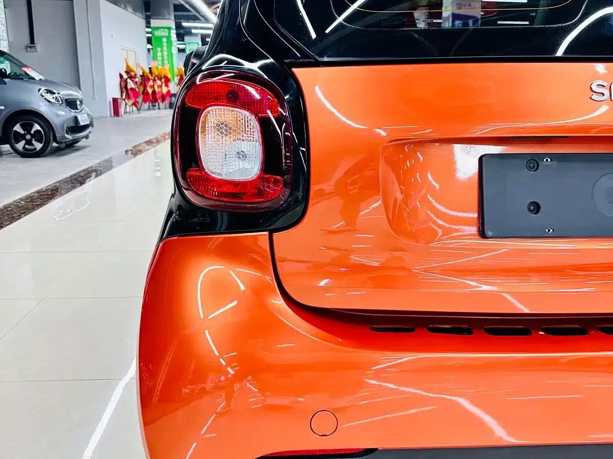 2018 Smart Fortwo 1.0L 52kW Hardtop Passion Edition (National V Emission Standard) — миниатюра 14