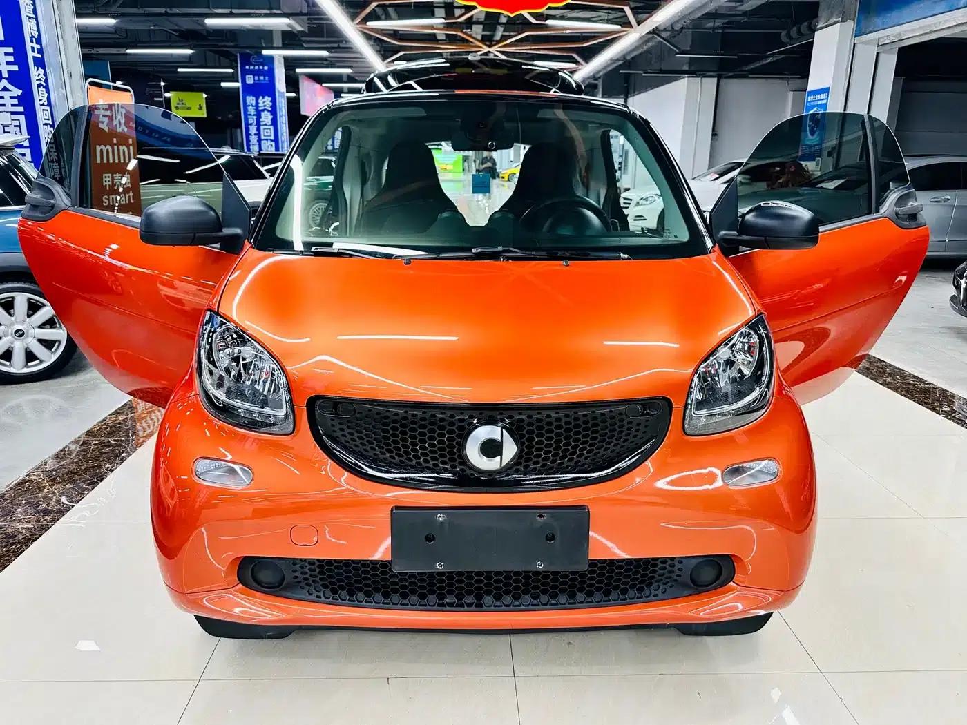 2018 Smart Fortwo 1.0L 52kW Hardtop Passion Edition (National V Emission Standard) — миниатюра 20