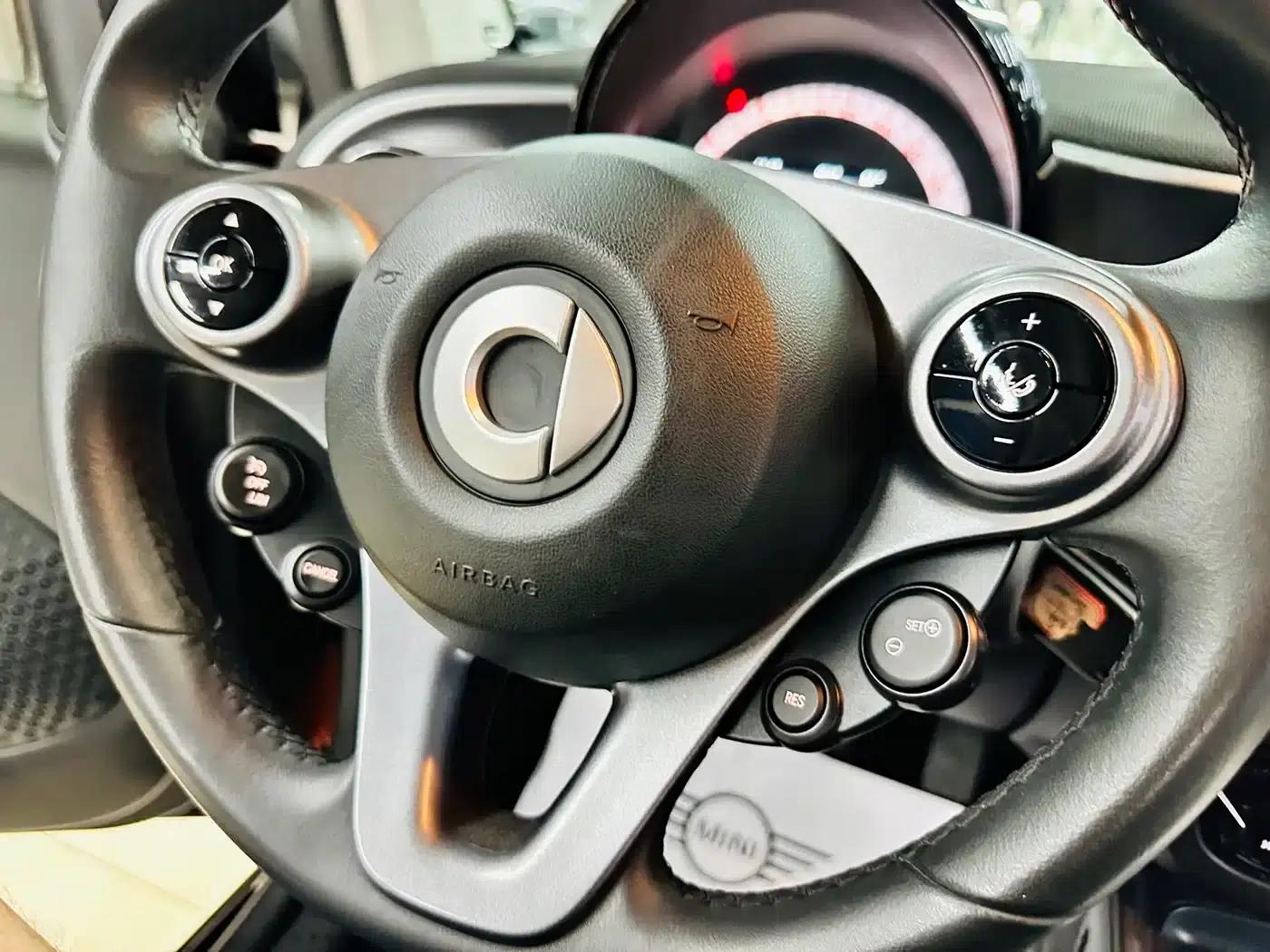 2018 Smart Fortwo 1.0L 52kW Hardtop Passion Edition (National V Emission Standard) — миниатюра 38