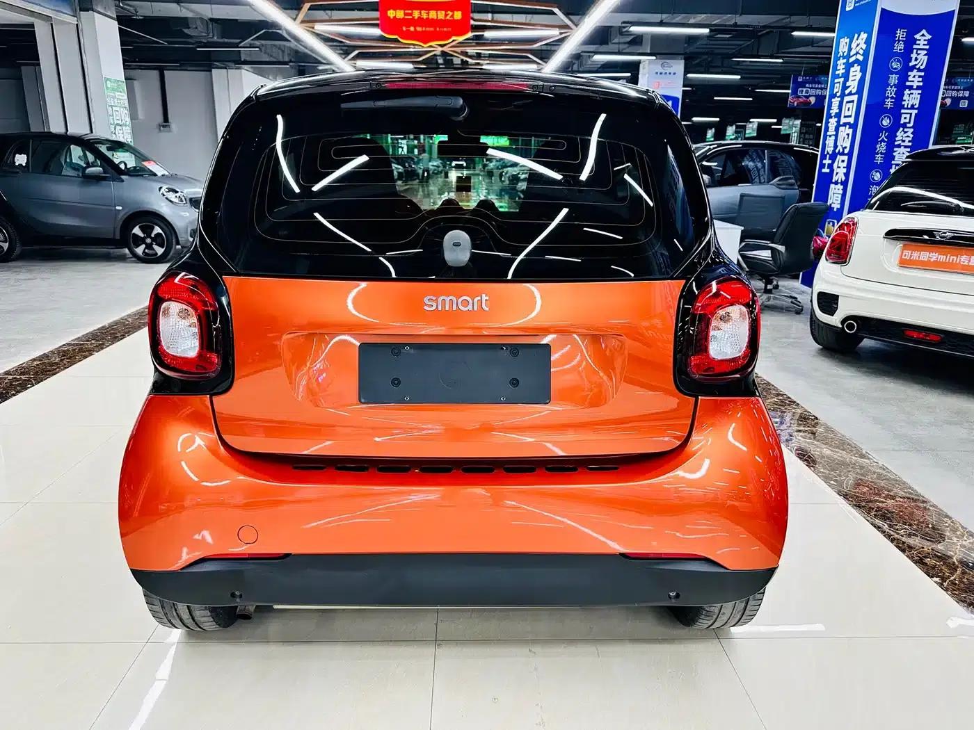 2018 Smart Fortwo 1.0L 52kW Hardtop Passion Edition (National V Emission Standard) — миниатюра 7