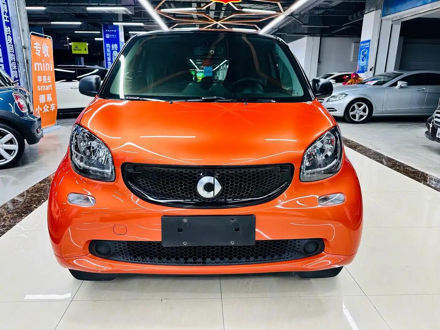 2018 Smart Fortwo 1.0L 52kW Hardtop Passion Edition (National V Emission Standard) — миниатюра 8