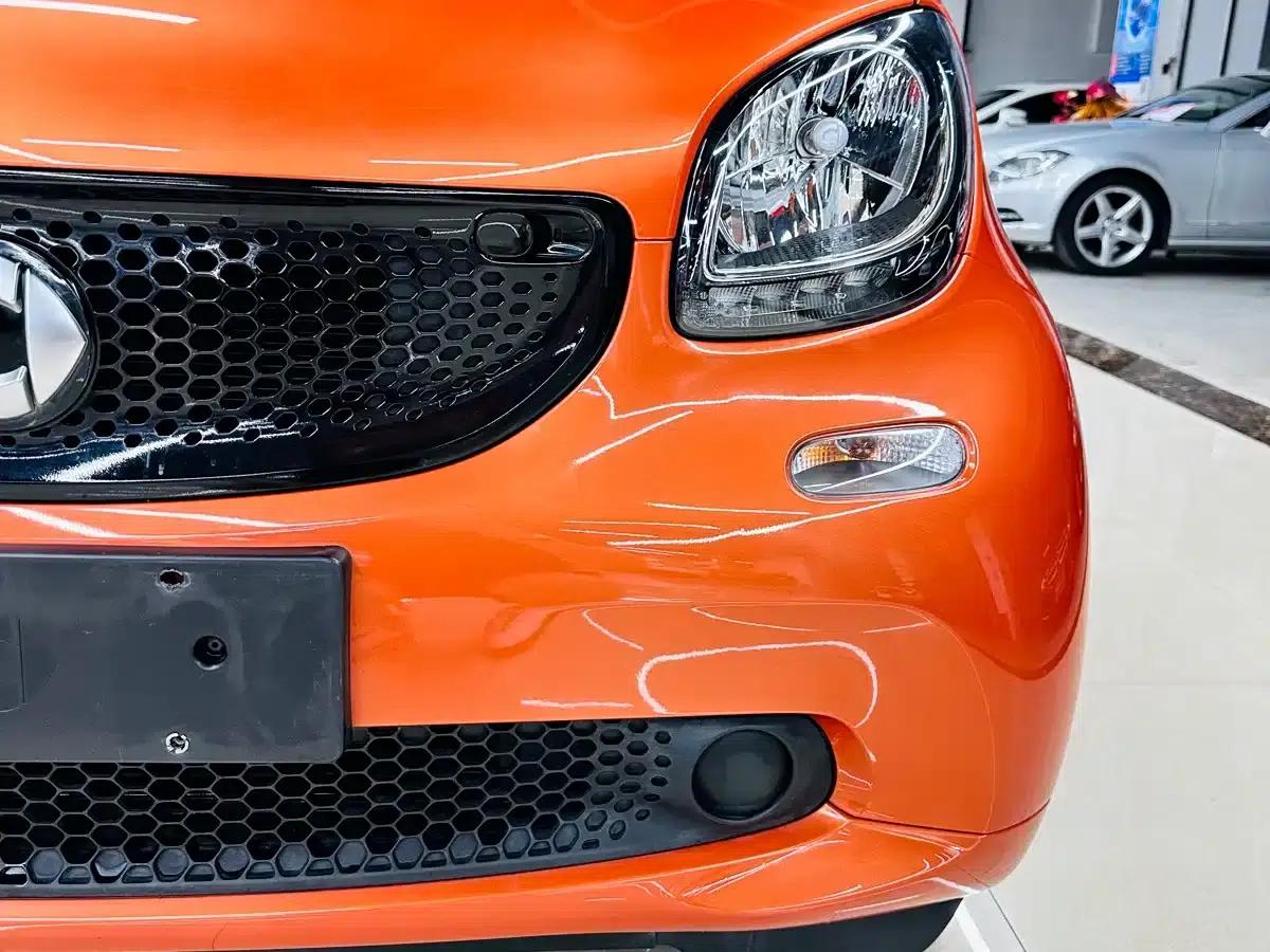 2018 Smart Fortwo 1.0L 52kW Hardtop Passion Edition (National V Emission Standard) — миниатюра 9