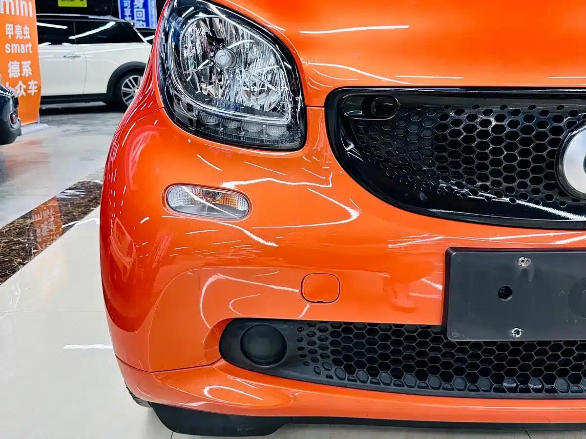 2018 Smart Fortwo 1.0L 52kW Hardtop Passion Edition (National V Emission Standard) — миниатюра 10