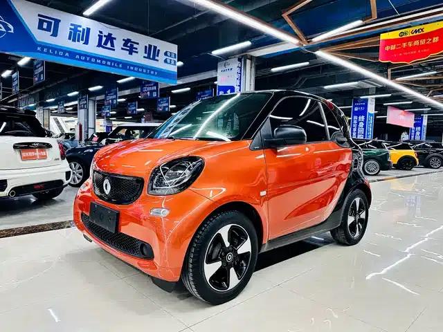 2018 Smart Fortwo 1.0L 52kW Hardtop Passion Edition (National V Emission Standard)