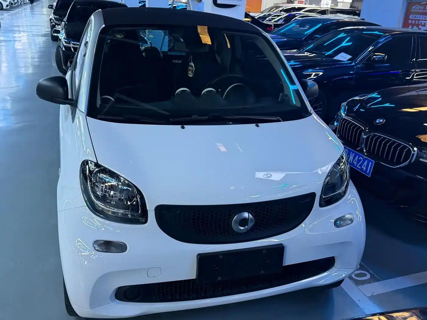 2018 Smart Fortwo 1.0L 52kW Hardtop Dynamic Edition (National V Emission Standard) — миниатюра 2