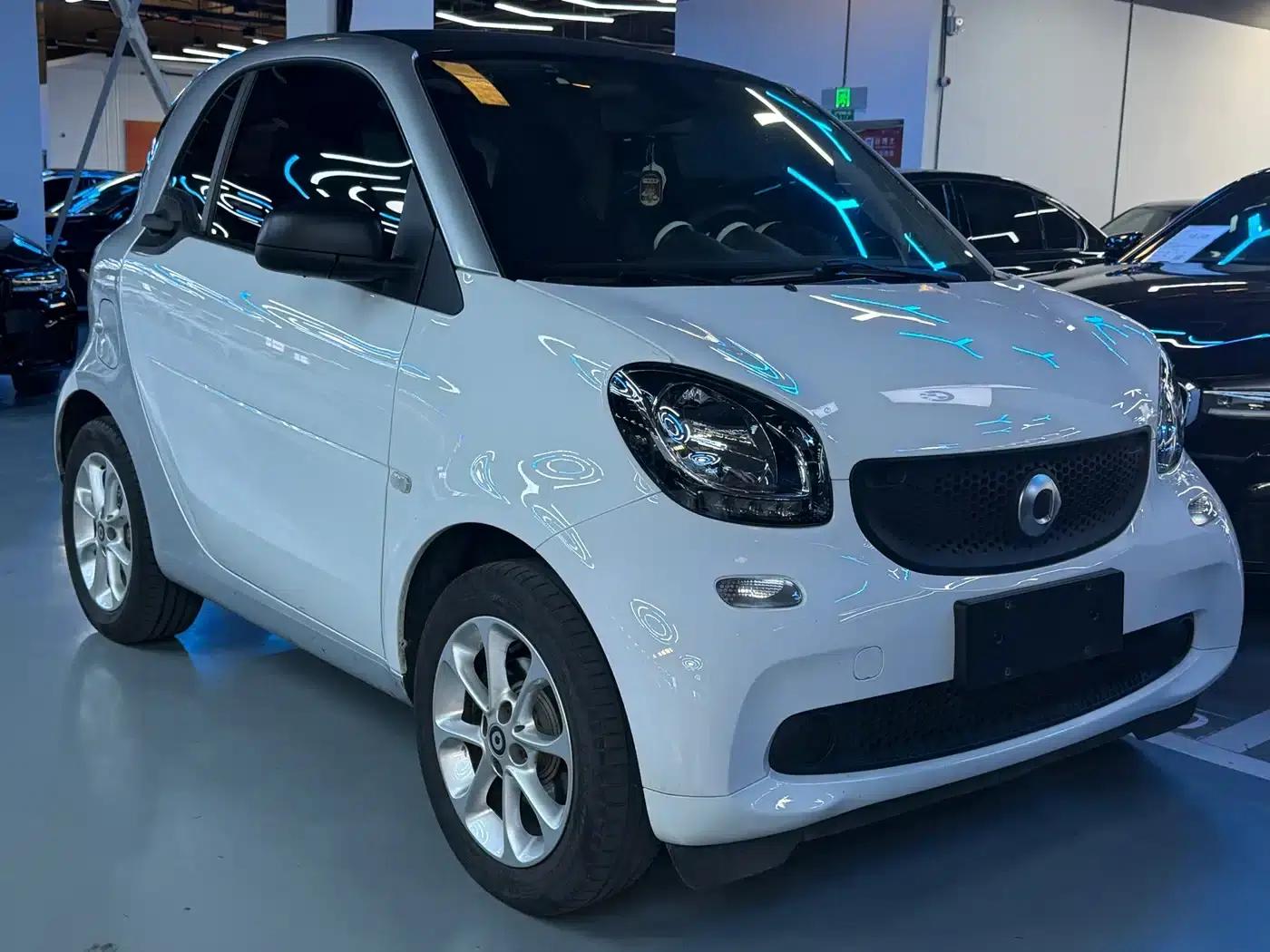 2018 Smart Fortwo 1.0L 52kW Hardtop Dynamic Edition (National V Emission Standard) — миниатюра 3