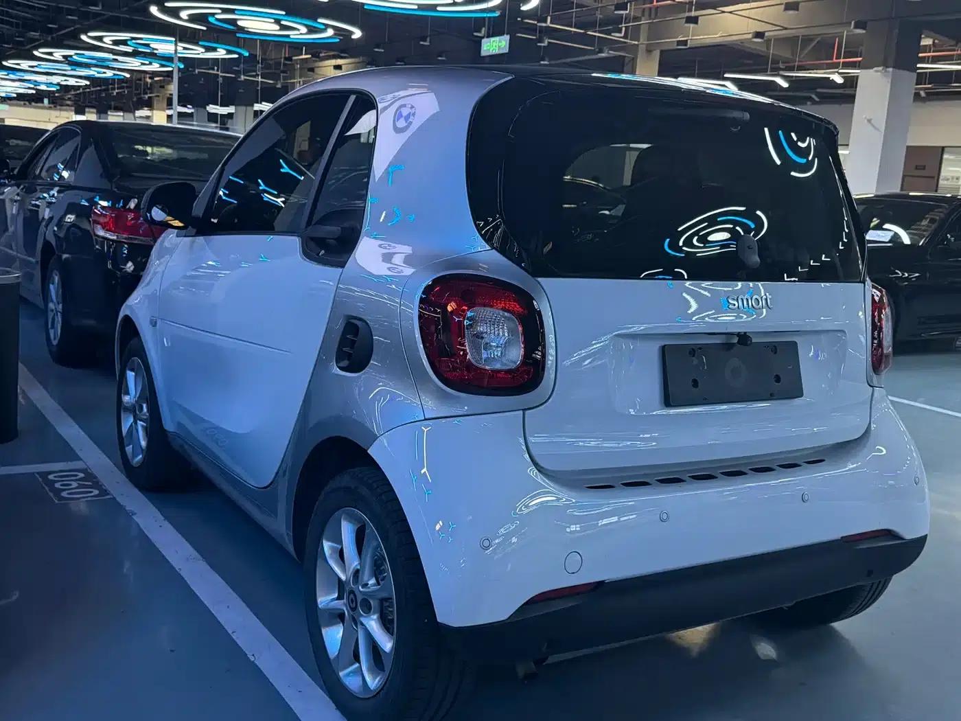 2018 Smart Fortwo 1.0L 52kW Hardtop Dynamic Edition (National V Emission Standard) — миниатюра 10