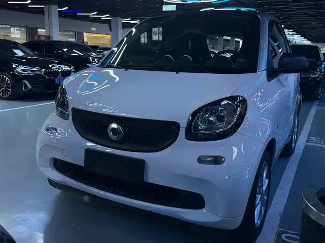 2018 Smart Fortwo 1.0L 52kW Hardtop Dynamic Edition (National V Emission Standard)