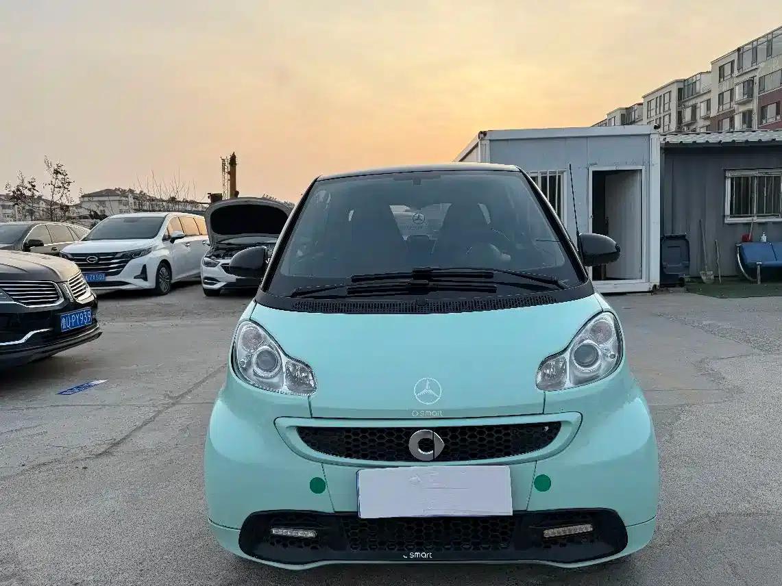 2012 Smart Fortwo 1.0 MHD Hardtop Passion Edition — миниатюра 2