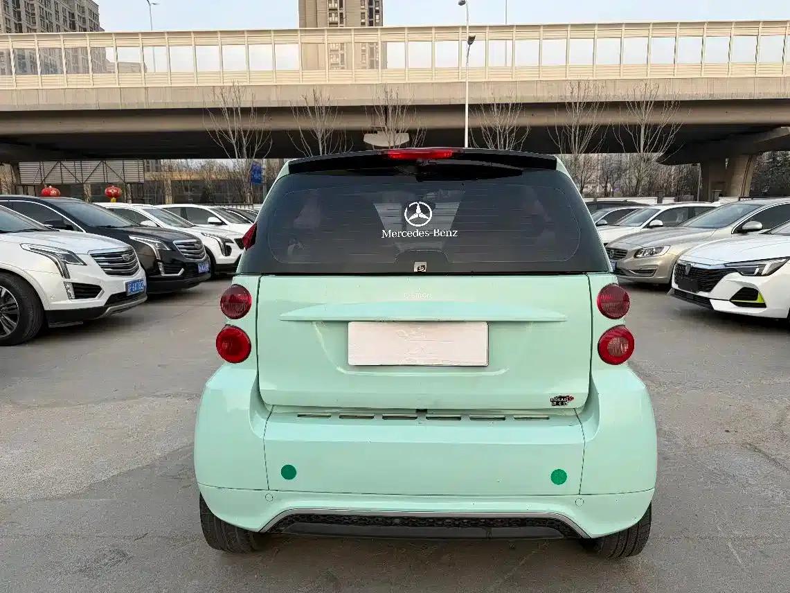 2012 Smart Fortwo 1.0 MHD Hardtop Passion Edition — миниатюра 11