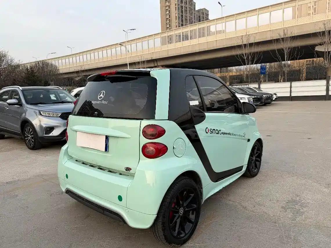 2012 Smart Fortwo 1.0 MHD Hardtop Passion Edition — миниатюра 12