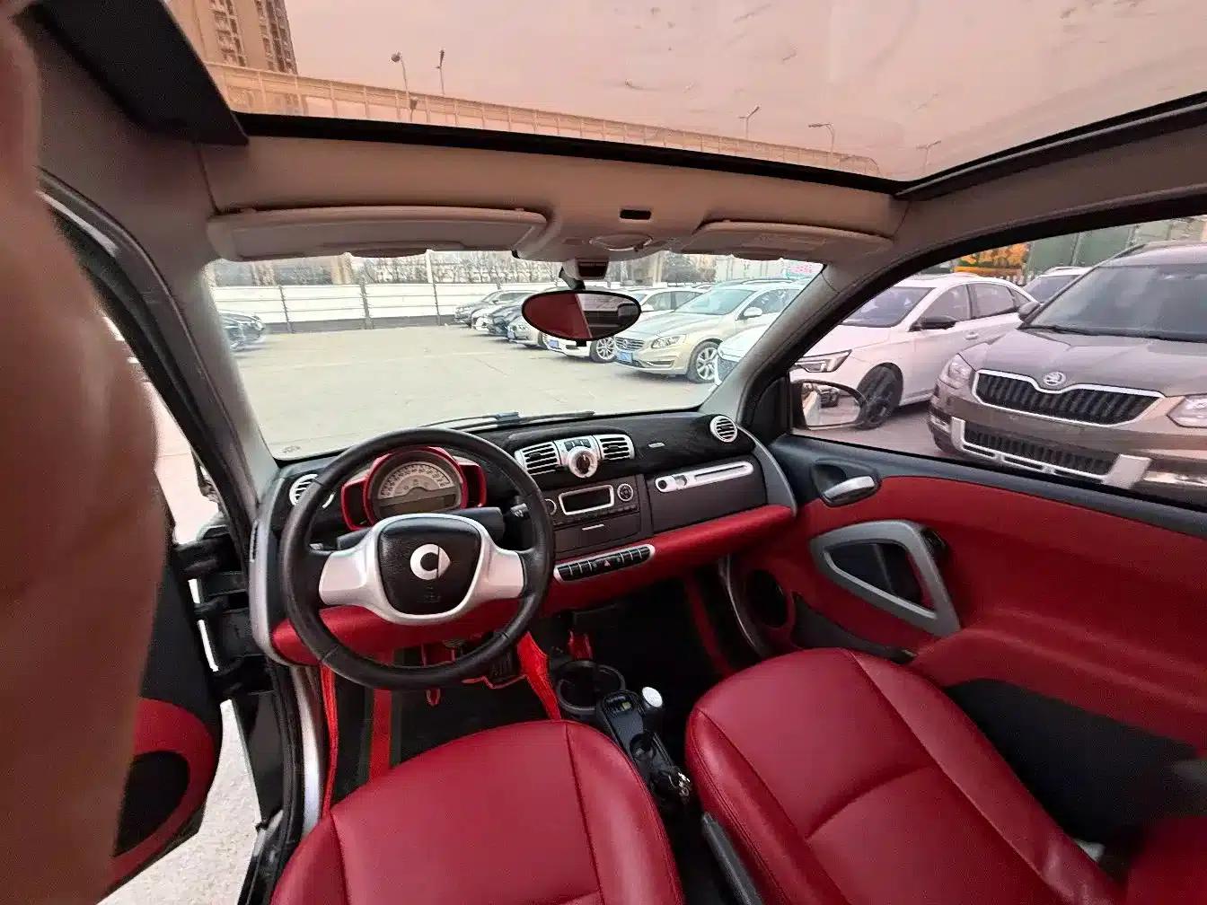 2012 Smart Fortwo 1.0 MHD Hardtop Passion Edition — миниатюра 3