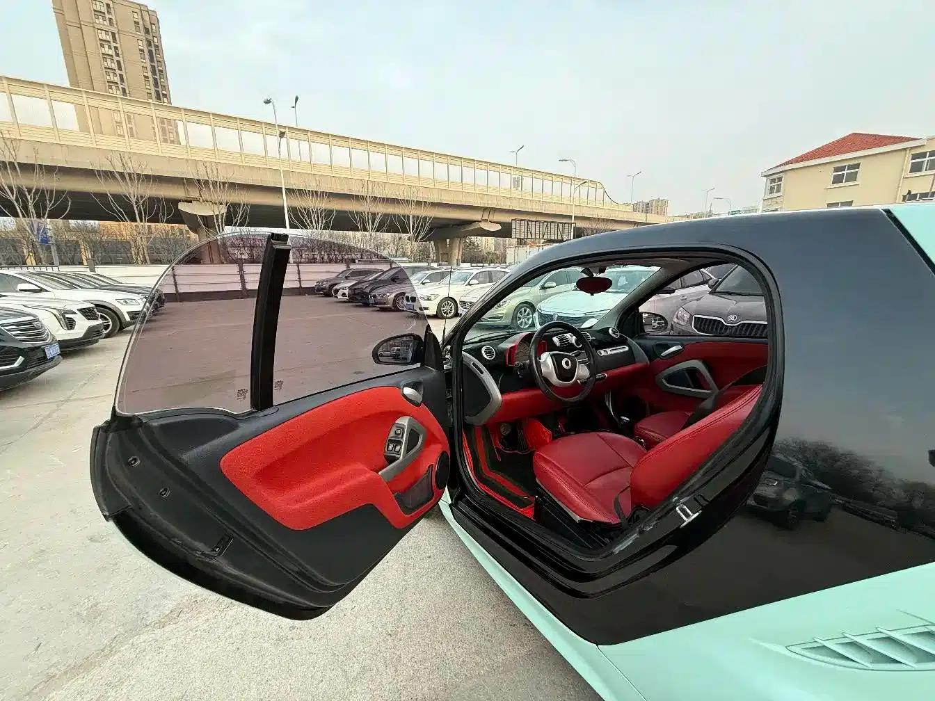 2012 Smart Fortwo 1.0 MHD Hardtop Passion Edition — миниатюра 4