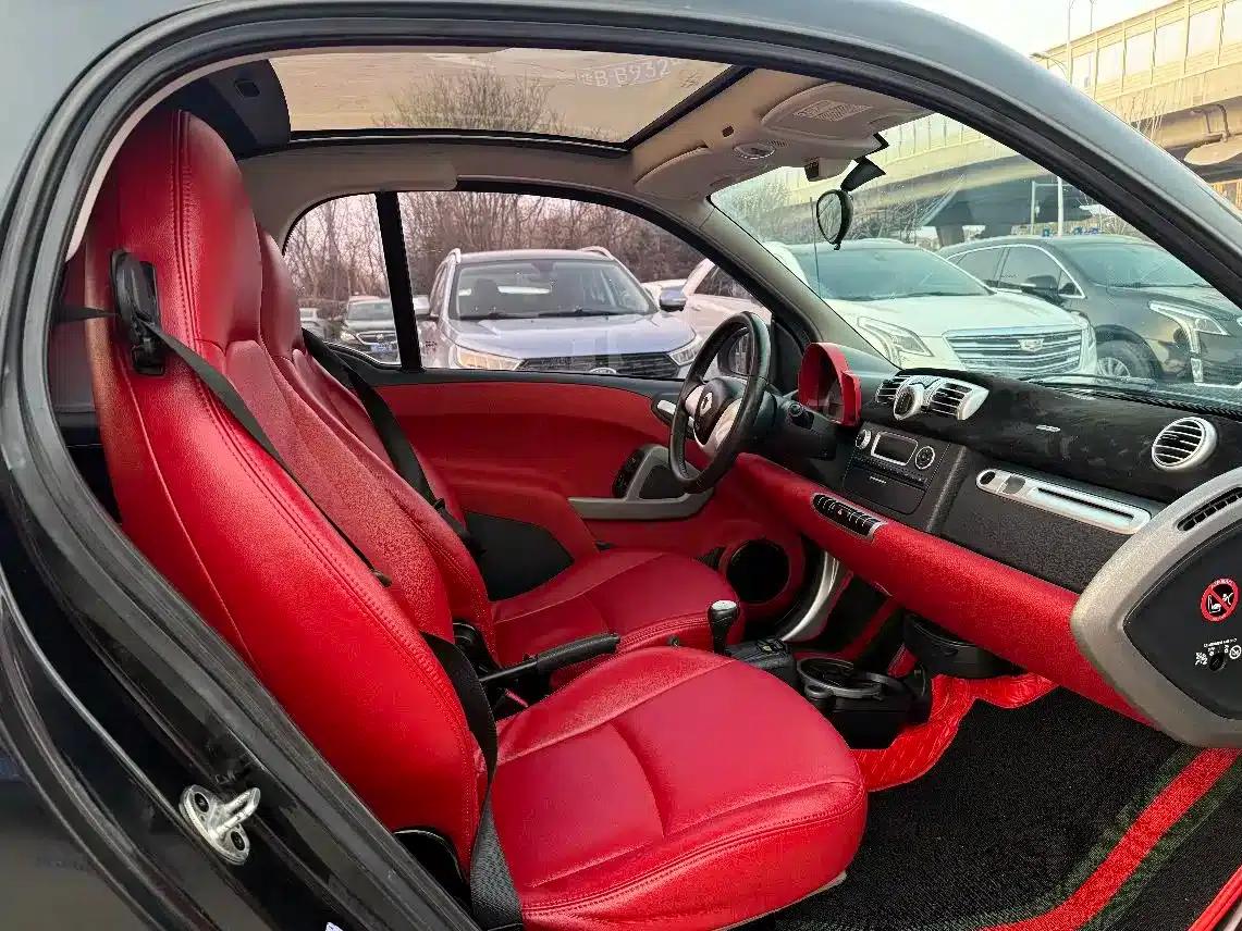 2012 Smart Fortwo 1.0 MHD Hardtop Passion Edition — миниатюра 6
