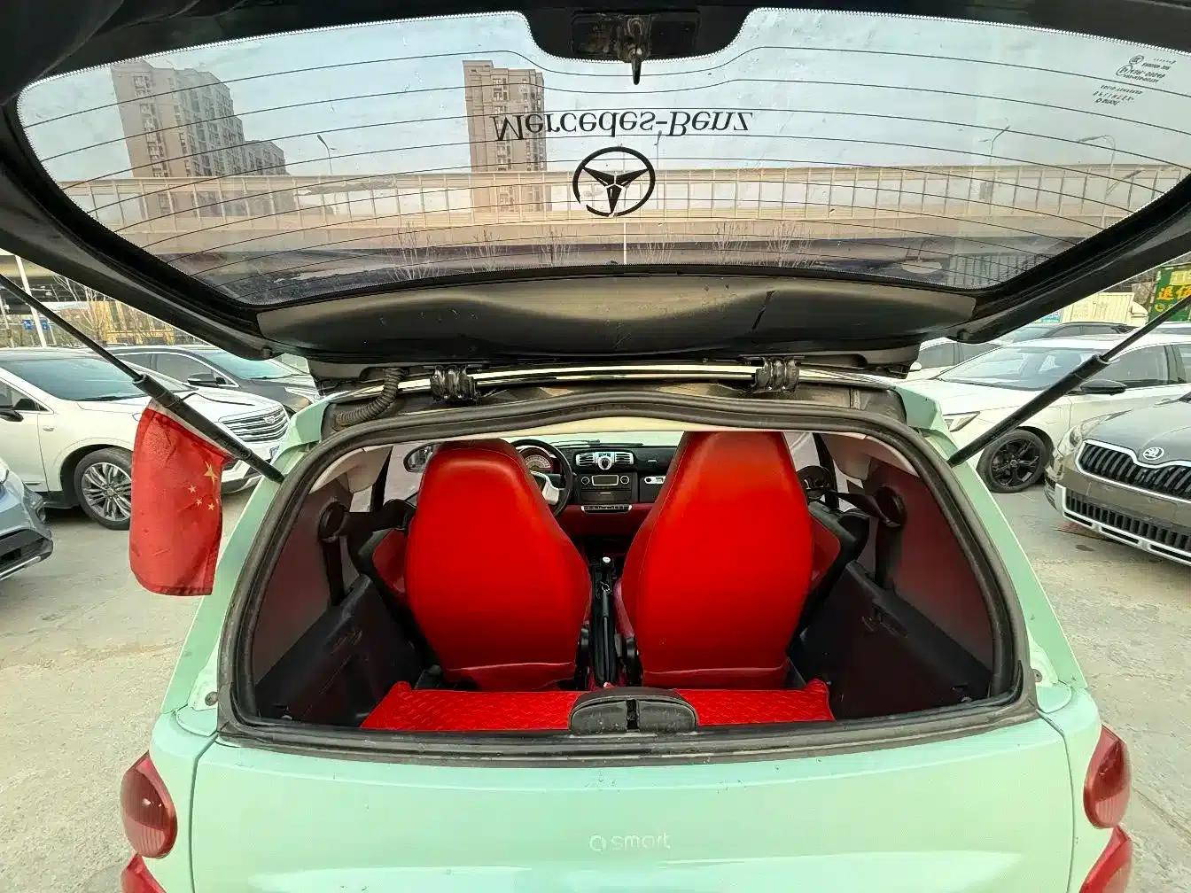 2012 Smart Fortwo 1.0 MHD Hardtop Passion Edition — миниатюра 7