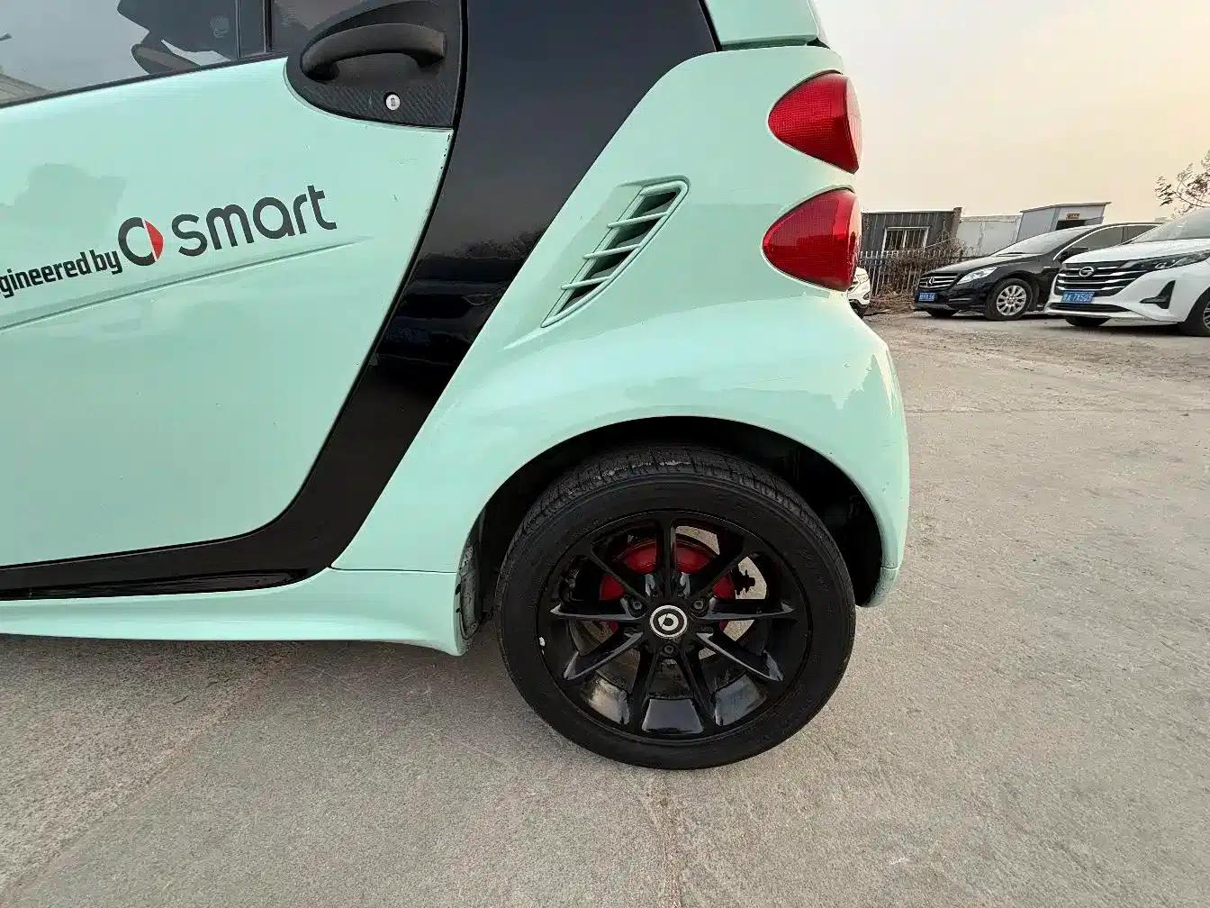 2012 Smart Fortwo 1.0 MHD Hardtop Passion Edition — миниатюра 8