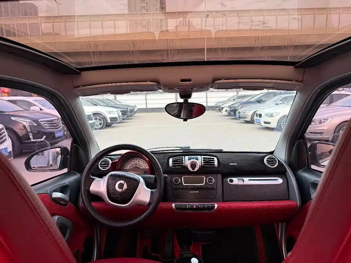 2012 Smart Fortwo 1.0 MHD Hardtop Passion Edition — миниатюра 9