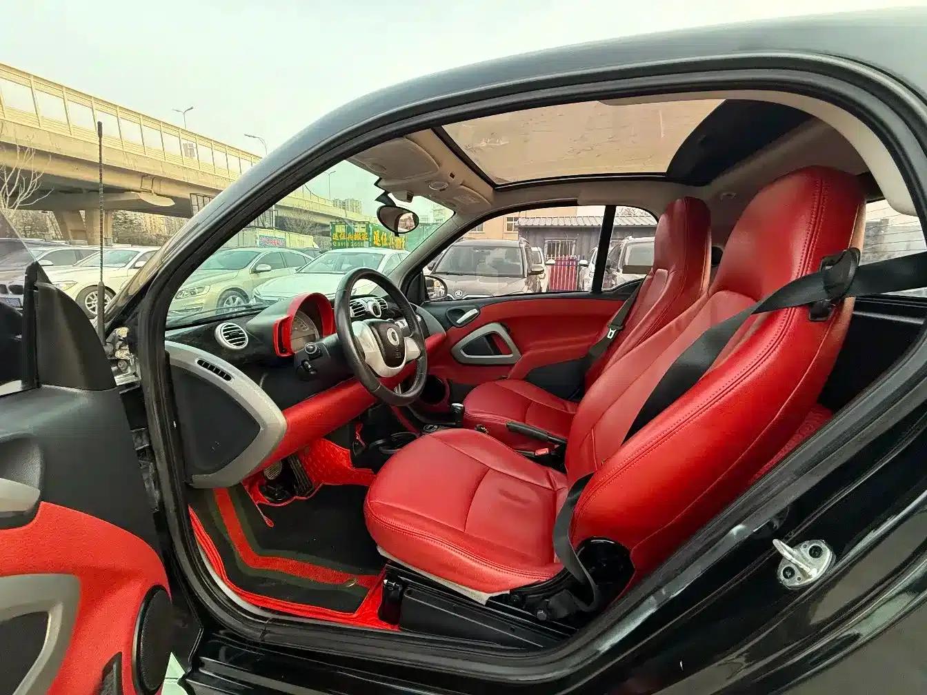 2012 Smart Fortwo 1.0 MHD Hardtop Passion Edition — миниатюра 10