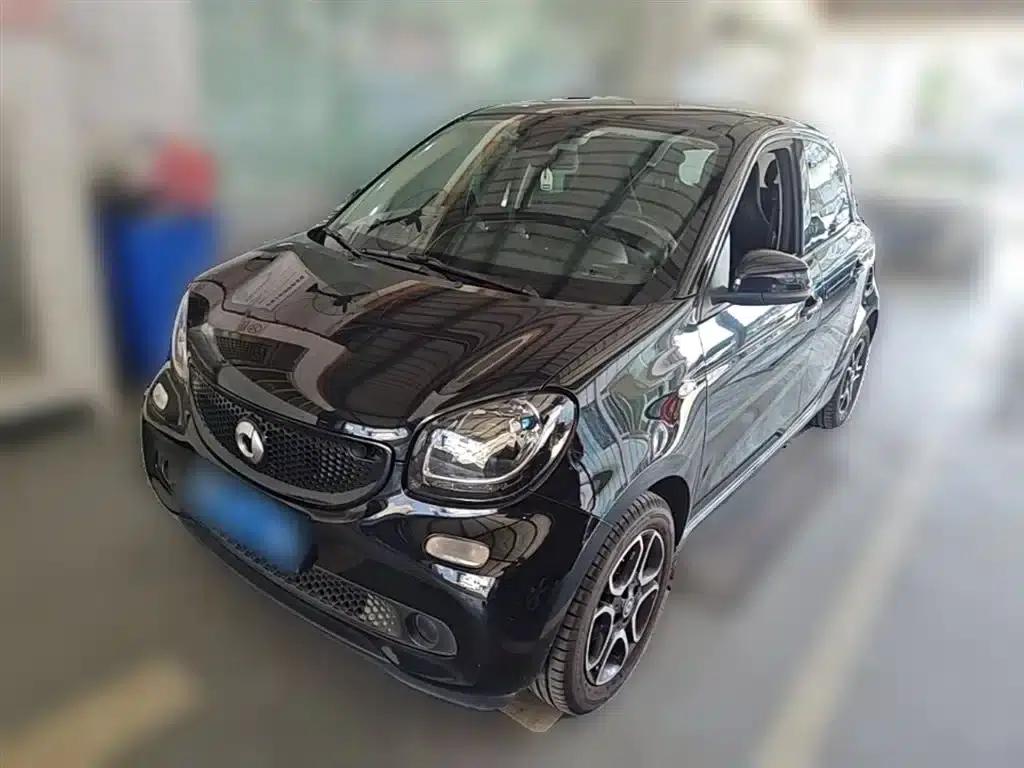 2016 Smart Forfour 0.9T 66kW Pioneer Edition — миниатюра 1
