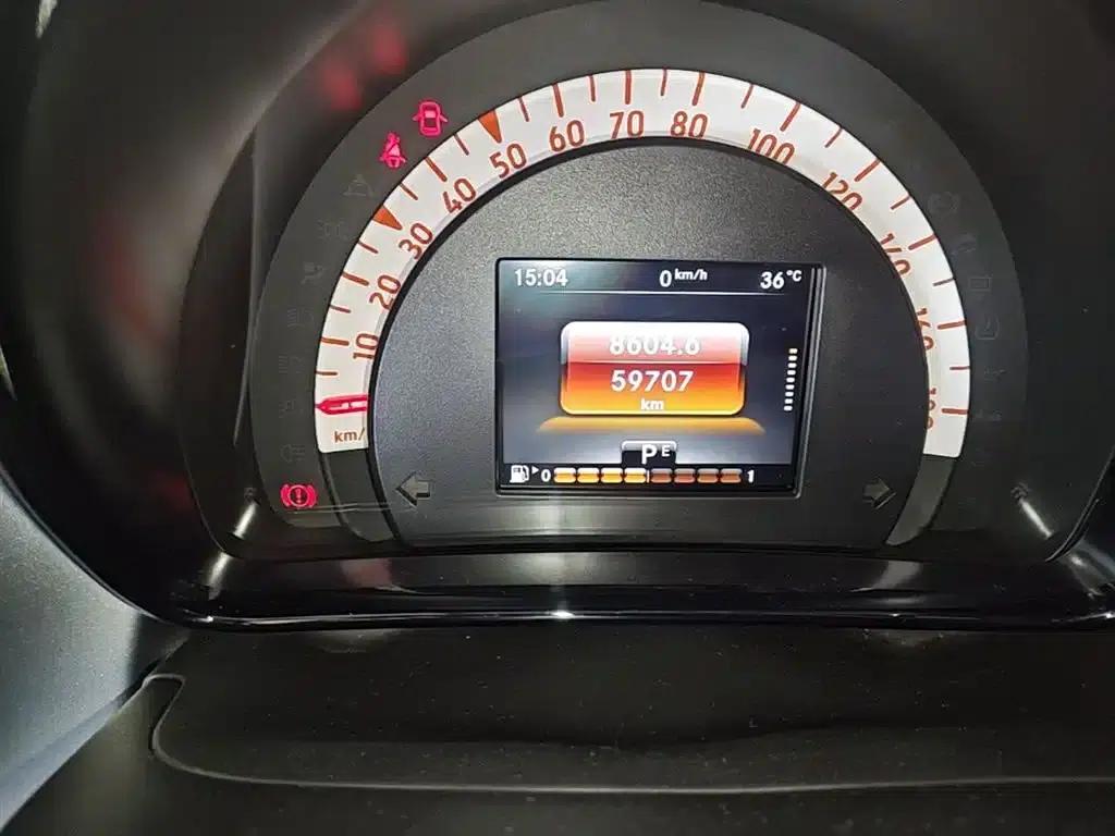 2016 Smart Forfour 0.9T 66kW Pioneer Edition — миниатюра 19