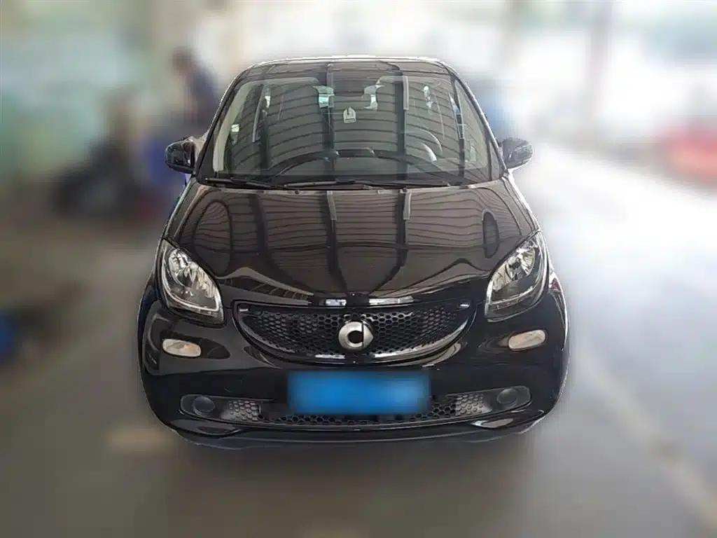 2016 Smart Forfour 0.9T 66kW Pioneer Edition — миниатюра 5