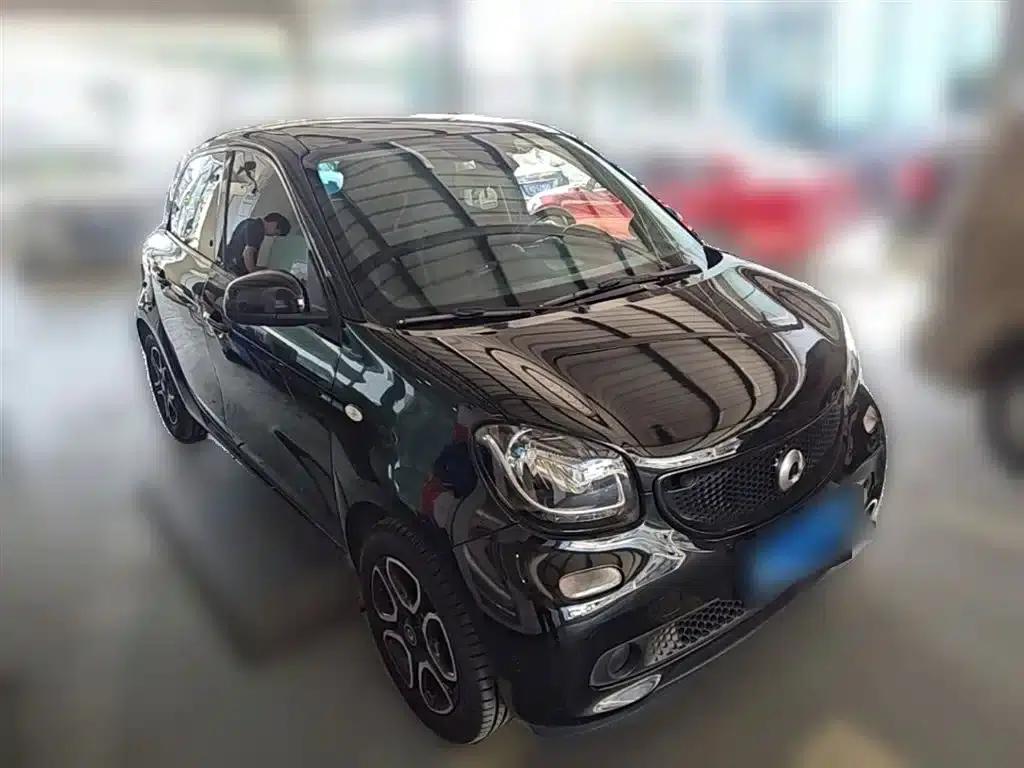 2016 Smart Forfour 0.9T 66kW Pioneer Edition — миниатюра 7