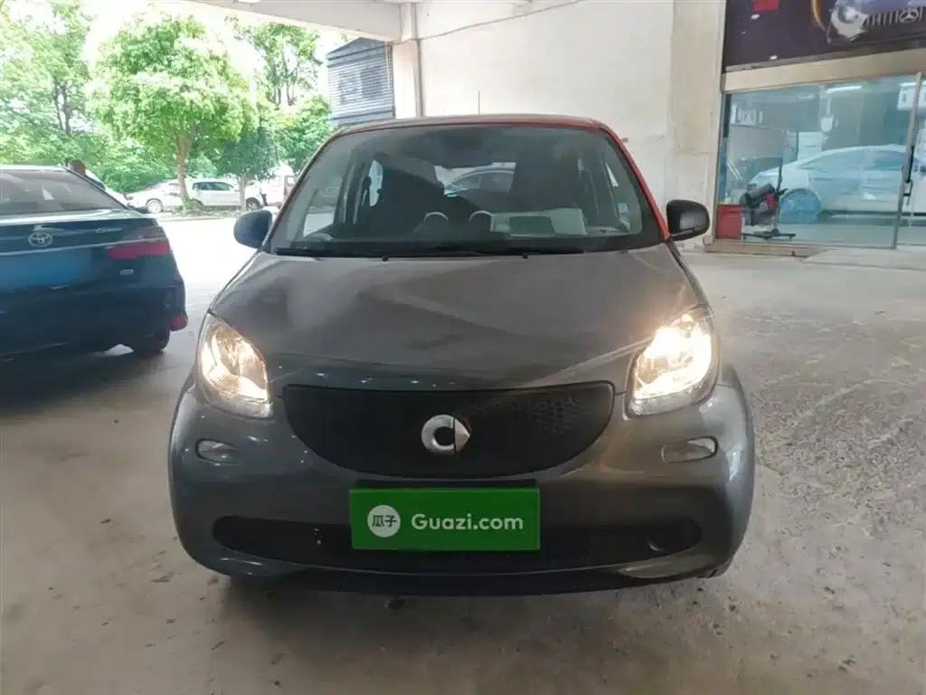 2018 Smart Forfour 1.0L 52kW Dynamic Edition — миниатюра 3