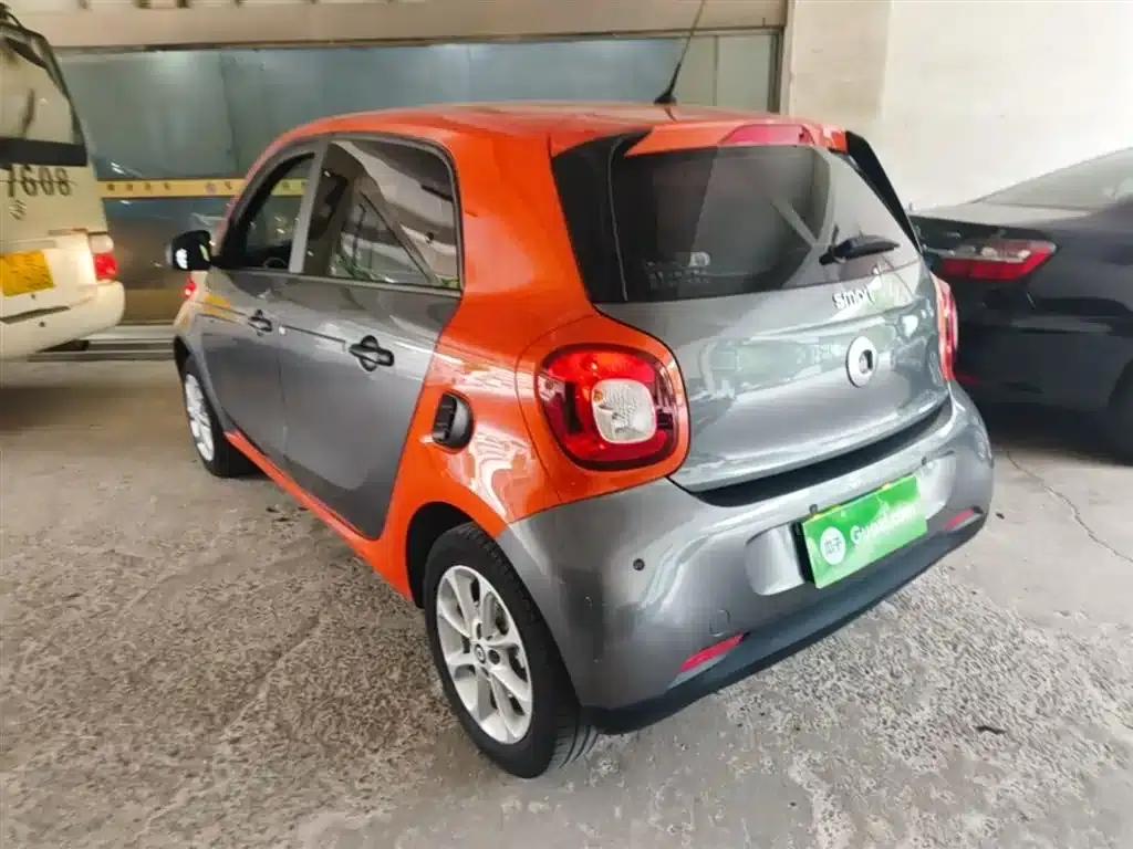 2018 Smart Forfour 1.0L 52kW Dynamic Edition — миниатюра 5