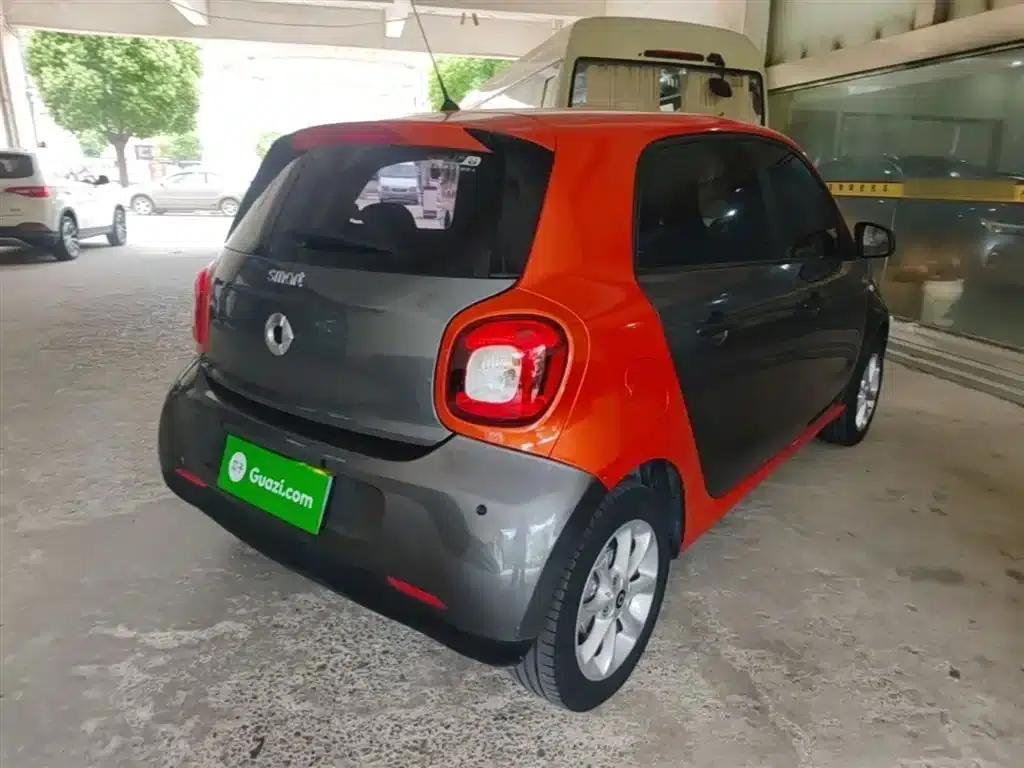 2018 Smart Forfour 1.0L 52kW Dynamic Edition — миниатюра 7