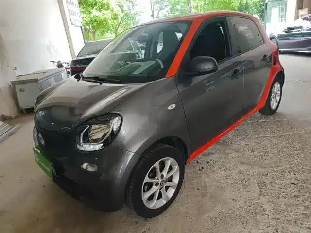 2018 Smart Forfour 1.0L 52kW Dynamic Edition