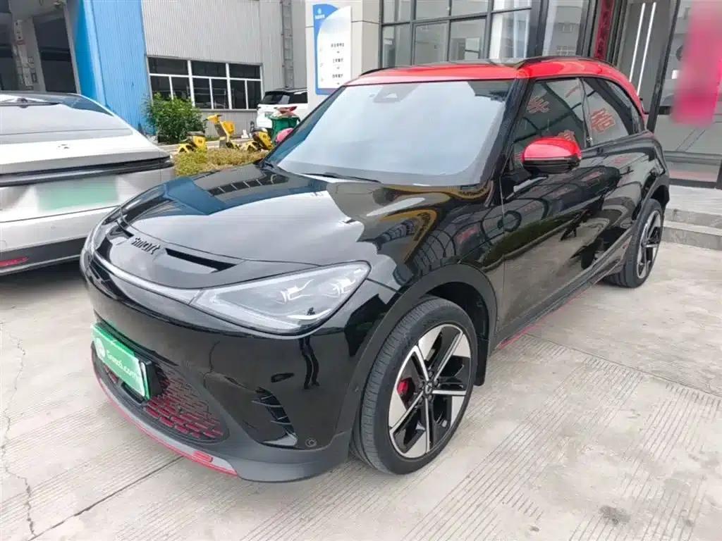 Smart Sprite #1 2022 BRABUS Performance Edition — миниатюра 1