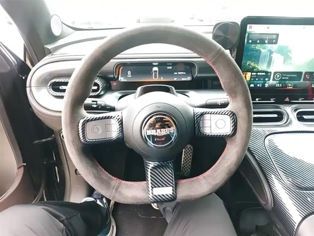 Smart Sprite #1 2022 BRABUS Performance Edition — миниатюра 11
