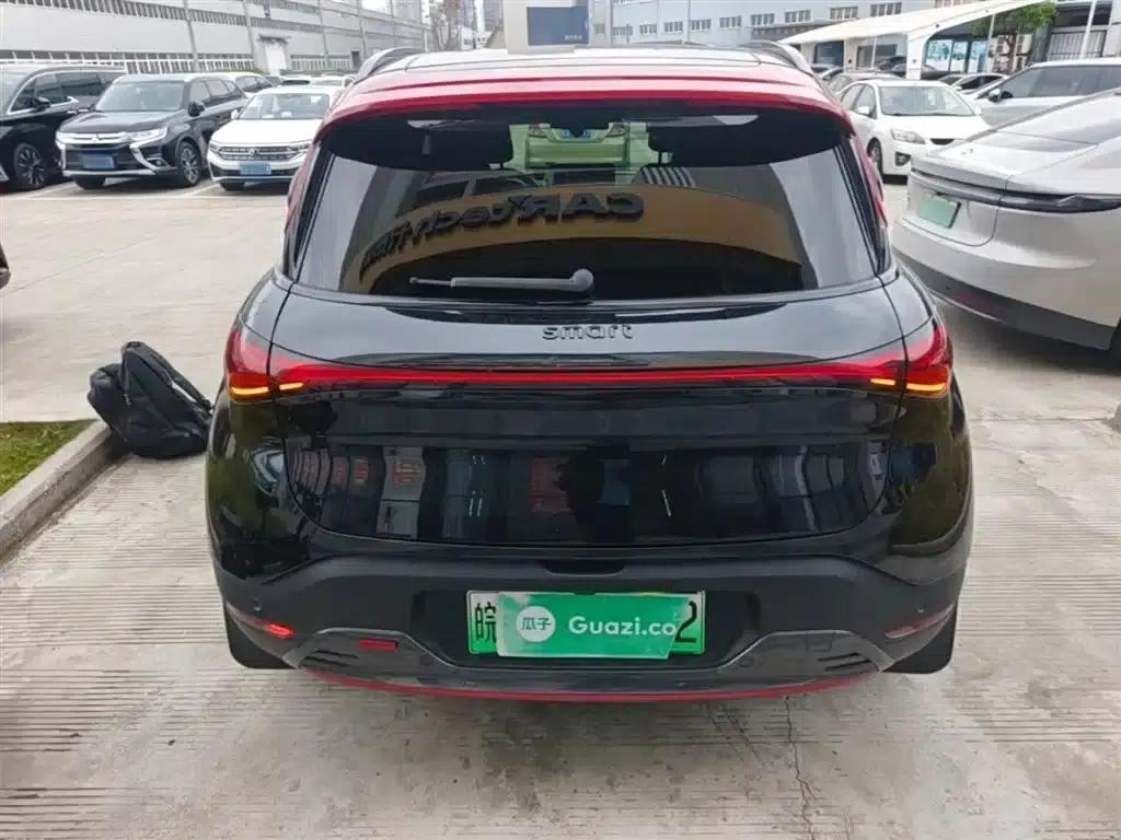 Smart Sprite #1 2022 BRABUS Performance Edition — миниатюра 6