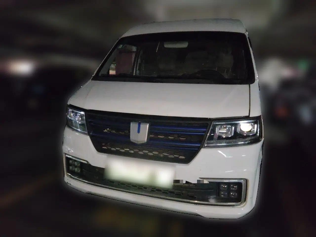 Farizon E5 2022 E5L Pure Electric Van with 41.86 kWh from Ningde — миниатюра 2