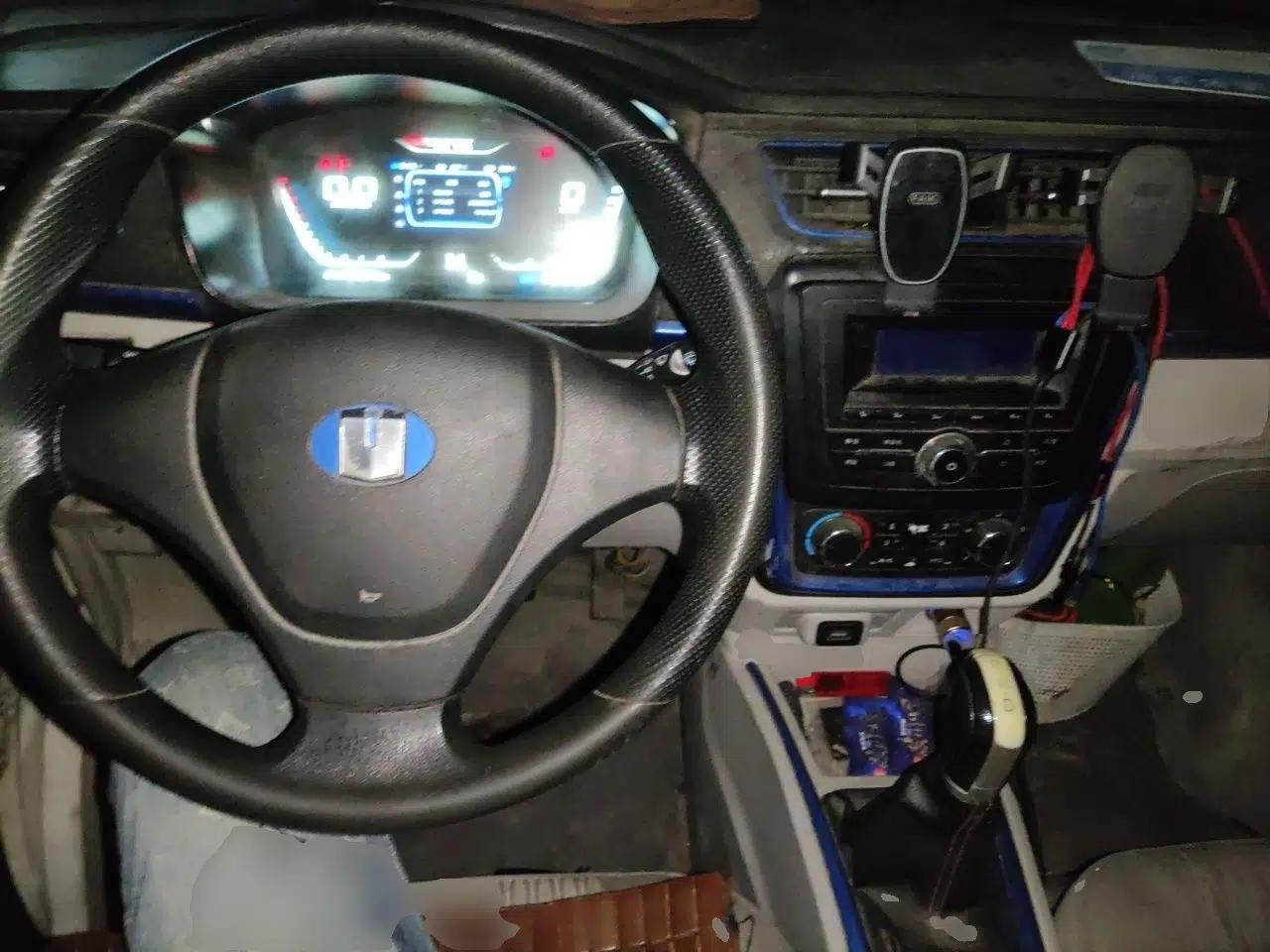 Farizon E5 2022 E5L Pure Electric Van with 41.86 kWh from Ningde — миниатюра 10