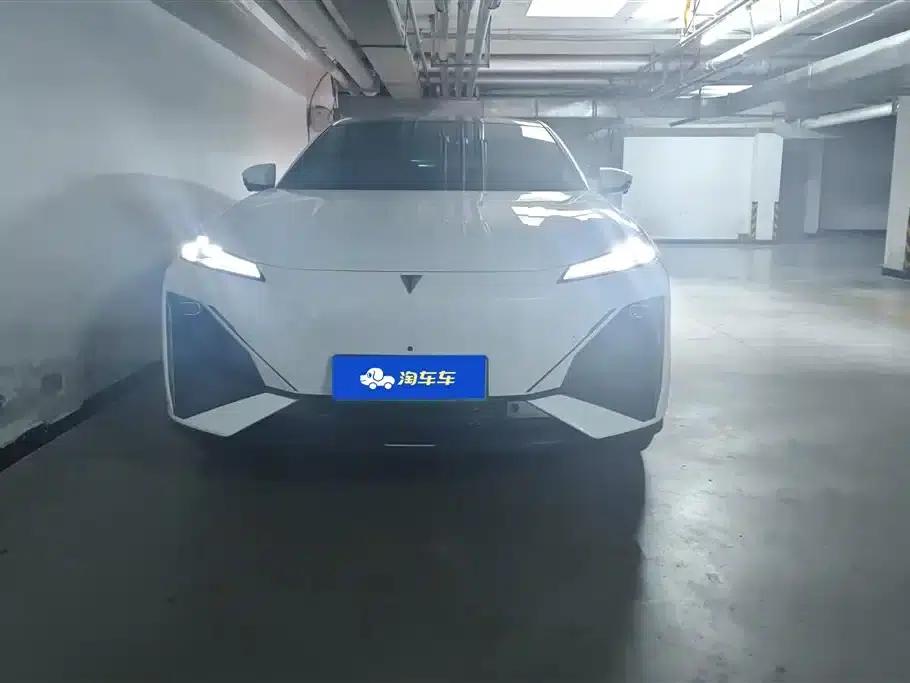 Deep Blue S07 2024 Model 215Max Qiankun Intelligent Driving ADS SE Extended Range Version — миниатюра 2