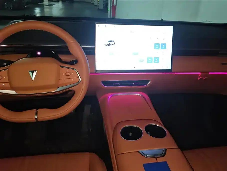 Deep Blue S07 2024 Model 215Max Qiankun Intelligent Driving ADS SE Extended Range Version — миниатюра 12