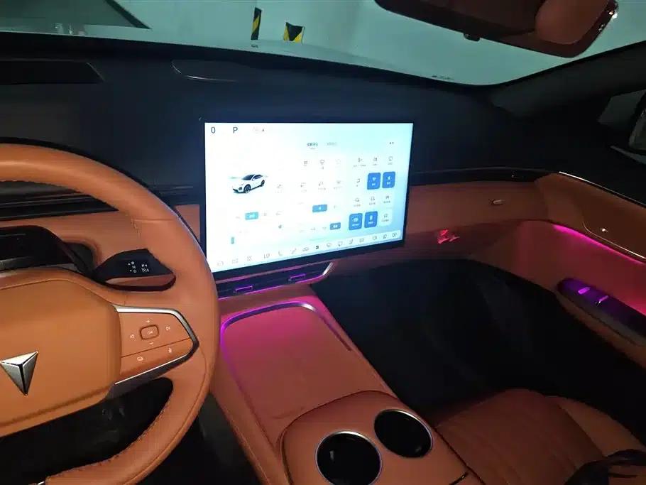Deep Blue S07 2024 Model 215Max Qiankun Intelligent Driving ADS SE Extended Range Version — миниатюра 13
