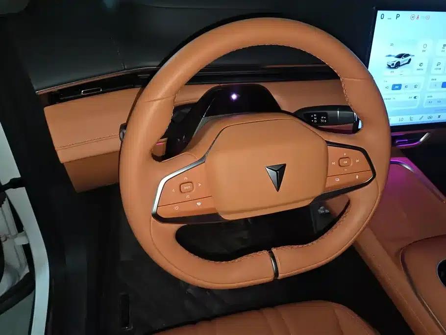 Deep Blue S07 2024 Model 215Max Qiankun Intelligent Driving ADS SE Extended Range Version — миниатюра 15