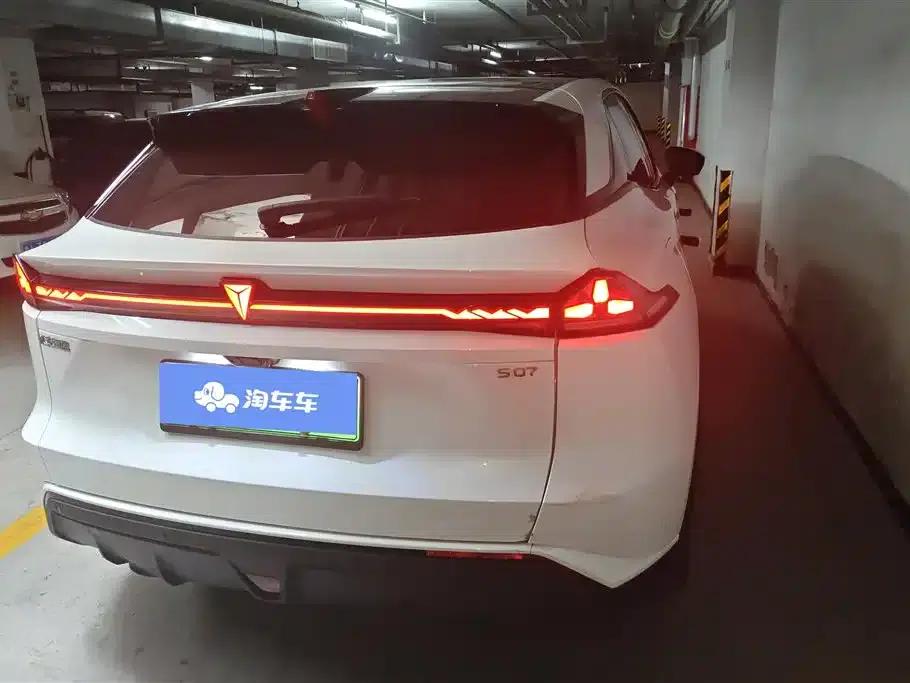 Deep Blue S07 2024 Model 215Max Qiankun Intelligent Driving ADS SE Extended Range Version — миниатюра 3