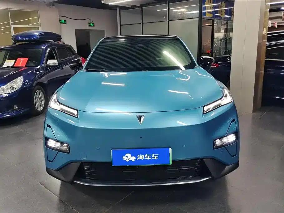 Deep Blue S05 2024 Model 510Max Pure Electric Edition — миниатюра 2