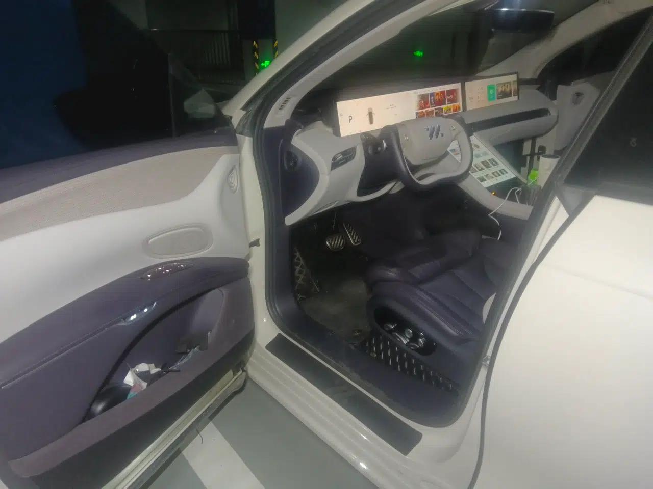 IM LS7 2023 90 kWh Elite Rear-Drive Version — миниатюра 17